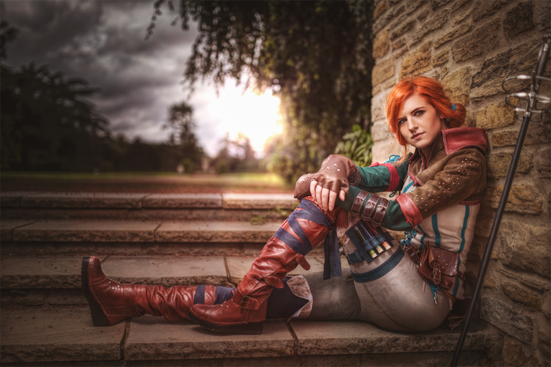 Illustration for article titled Hi, The Witcher's Triss MerigoldÂ